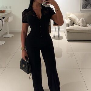 Lace jumpsuit
